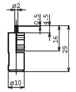 Contact points for horizontal stands