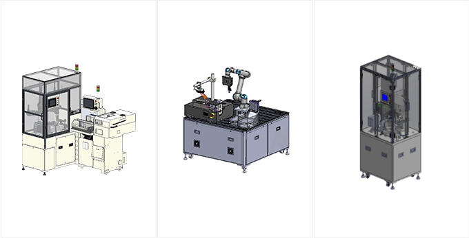 自動化・省力化装置、精密計測機器